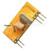 RXB8 High-Sensitivity Wireless Garage Door Receiver Module (315/433/390/418 MHz)