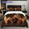 House Dragon New Dynasty Rises Bedding 1 Duvet Cover 2 Pillowcase Without Core Christmas Birthday Gift Soft And Comfortable