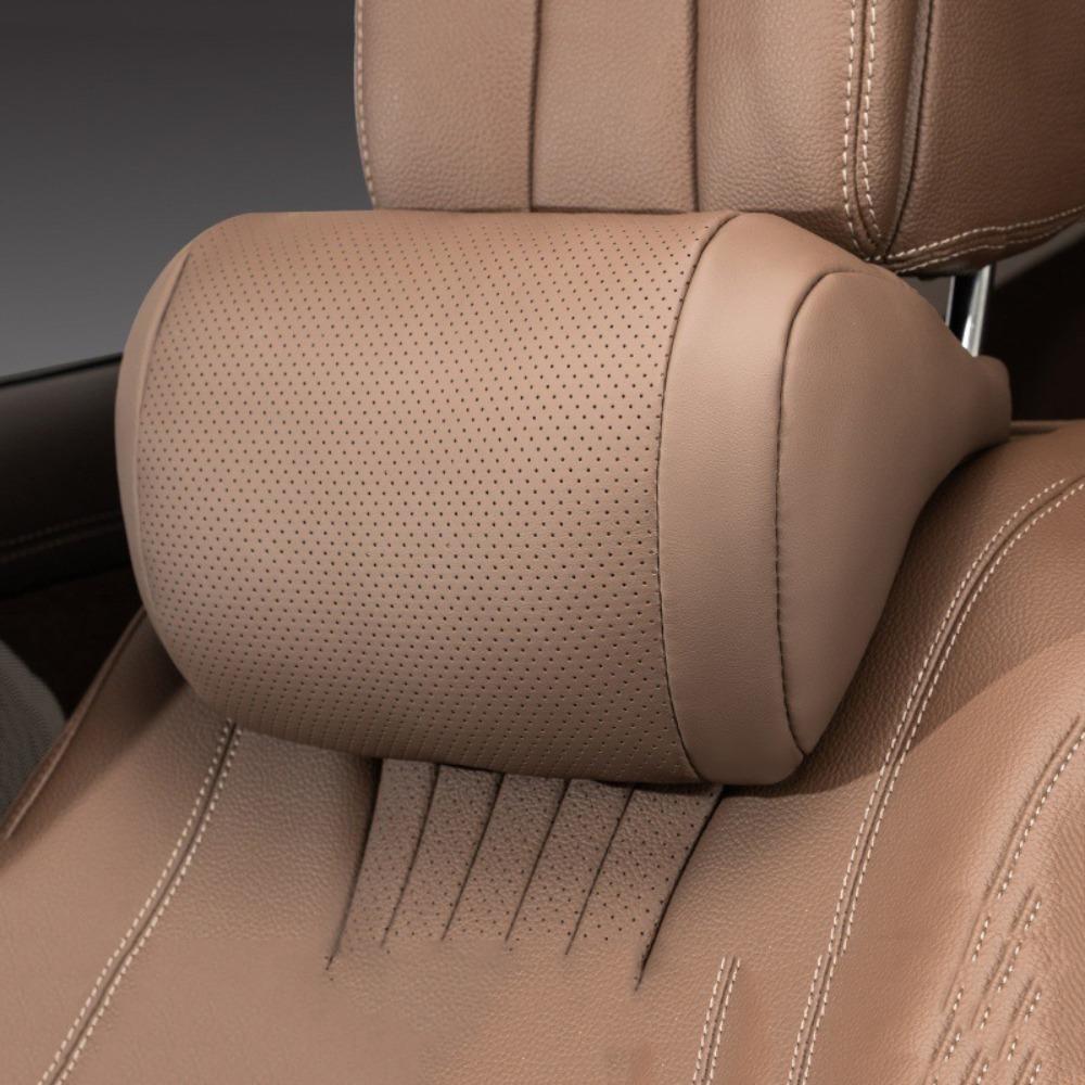 Soft Fluffy Car Seat Headrest Neck Pillow Comfortable Car Neck Protector Neck Support All Seasons