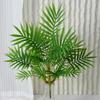 12/14/23 Leaves Artificial Palm Leaves Branches Fake Palm Leaves  Wedding Party Decor