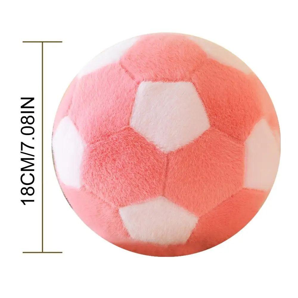 Мягкая футбольная плюшевая игрушка в форме мяча, подушка для футбольного мяча, милая для ребенка, девочки и мальчика