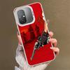 Мягкий чехол для телефона Red Dead R-Redemption для Xiaomi Redmi 15C 15 14C 13C 12C Poco X5 X6 X7 Pro X3 F8 F7 Ultra M8 13 12 Задняя крышка S