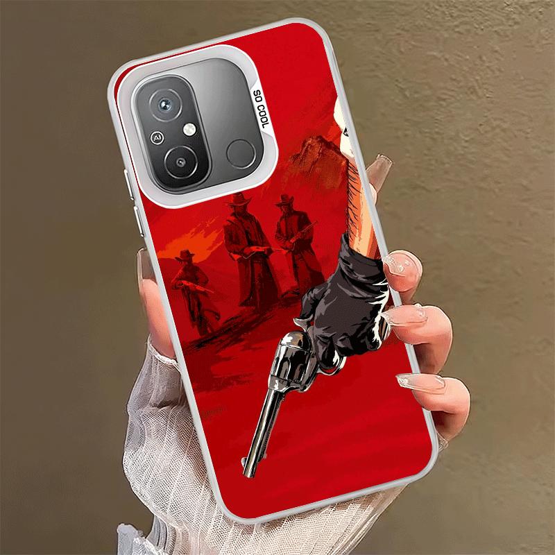 Мягкий чехол для телефона Red Dead R-Redemption для Xiaomi Redmi 15C 15 14C 13C 12C Poco X5 X6 X7 Pro X3 F8 F7 Ultra M8 13 12 Задняя крышка S