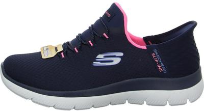 Кроссовки Summits Diamond Dream Sneaker голубой розовый