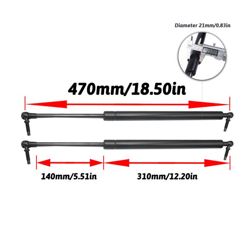 2Pcs/Set Car Rear Trunk Tailgate Lift Support Gas Spring Strut For Jeep Grand Cherokee 1999 2000 2001 2002 2003 2004 Accessories