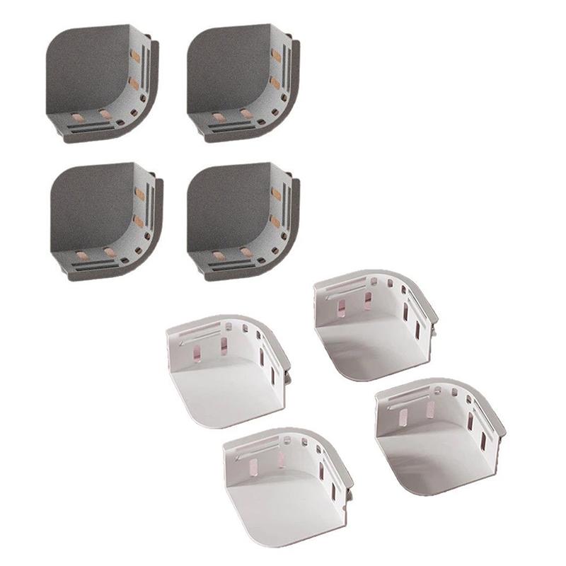 Невидимая простыня, покрывало на кровать, бюстгальтер, многофункциональный, фиксированный зажим, регулируемый, нескользящий, простынь, поддержка без булавок, 4/8 шт.