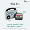 Play ROOP Dog Toy 0524 Play Eighties Classic Radio Cassette Player