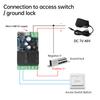 EWeLink WIFI Умный переключатель Модуль 12В 24В 48В Постоянного тока 2-канальное реле Приемник Беспроводное дистанционное управление Работает с Alexa Micro USB
