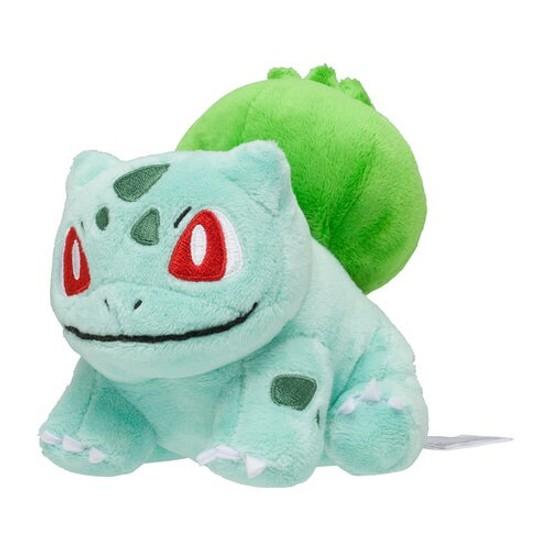 Оригинальная мягкая игрушка из Pokemon Center Fit Бульбазавр