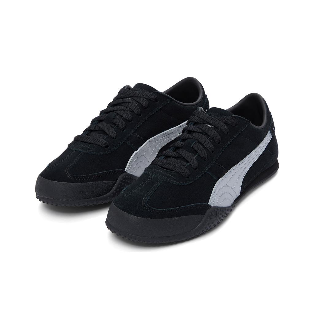 Puma Bella Ut Замшевые Модные Универсальные Тренировочные Низкие Кроссовки для Повседневной Носки Унисекс кроссовки Черный 402980-03
