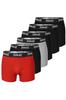 Boxer Shorts Everlast For Men, Cotton, Multicolor, Bm405, 6 Pieces