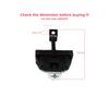 EDP1075-1 2 Pieces Left AND Right Door Hinge Brake Stop Check Strap Limiter Lever Arm for BMW 3 E46 Coupe Convertible 2000-2006 Facelift 51217141024
