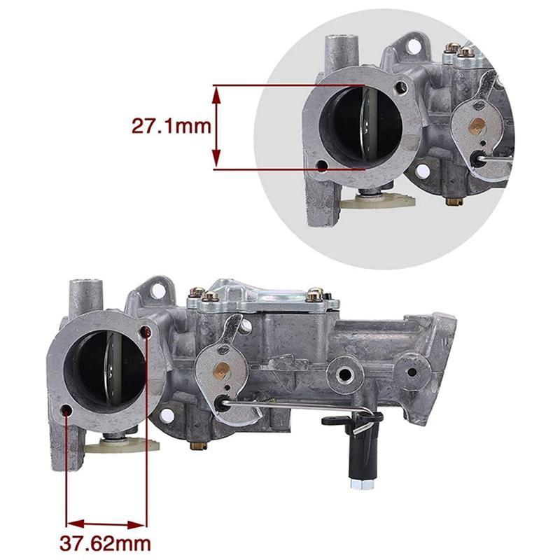 2 шт. 498298 Карбюратор 491588S 491588 Воздушный фильтр Для Briggs-Stratton 692784 495951 490533 Карбюратор Со свечой зажигания Прокладка-B61B