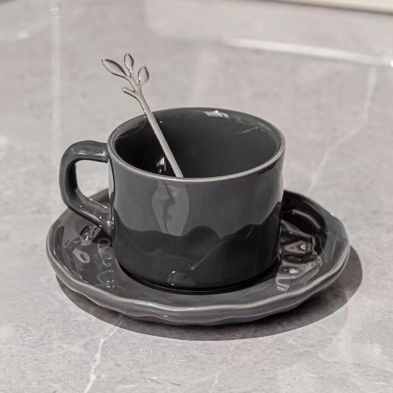 Набор керамических кофейных чашек Shangqi в европейском стиле люкс