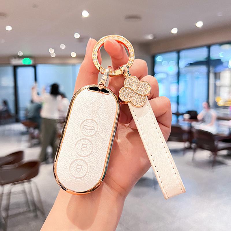 Применимо к набору ключей Q Jie Huawei AITO Q Jie M7 M5 сумка m9 автомобиль высокого класса M8 чехол-пряжка для мужчин и женщин