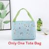 Kuromi Waterproof Cartoon Lunch Bag With Insulated Design For School And Office Use