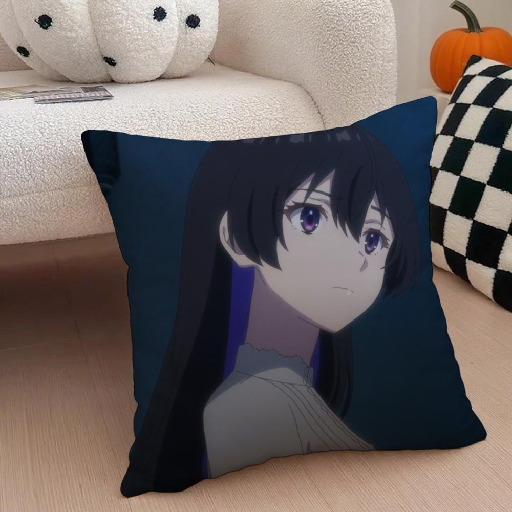 UUnnamed MMemory Act 2 Cushion Cover Throw Pillow Cover Hidden Button Durable Polyester Chair Cushion
