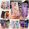 Чехол для Xiaomi Redmi 9 Стильный painted чехол Прозрачный силиконовый чехол для телефона Для Xiaomi Redmi 9 Prime Redmi9 Задняя крышка 6.53'' Fundas