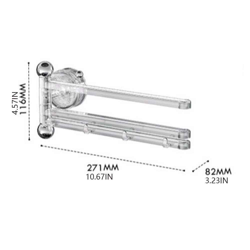 Многополюсная вешалка для полотенец для ванной комнаты, настенная вешалка для одежды, полка для хранения, вешалка для полотенец на присосках, тряпка