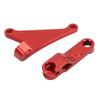 Clutch Arm Extension Lever Bracket for MT-07 2018-2022 Aluminum Alloy Clutch Arm Lever Bracket for Tenere 700 XTZ700 2019-2024 (Red)