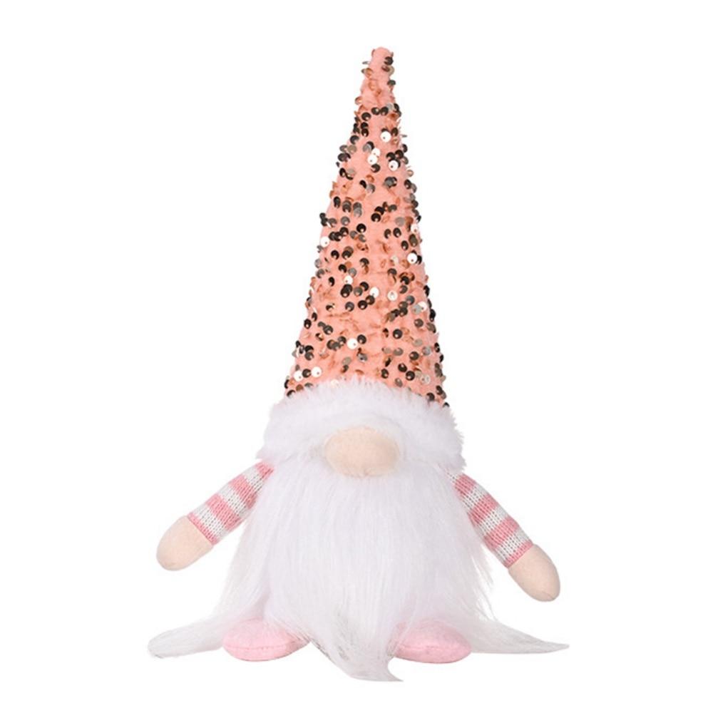 Плюшевые гномы освещают настольные украшения, подарки на новоселье, Рождество