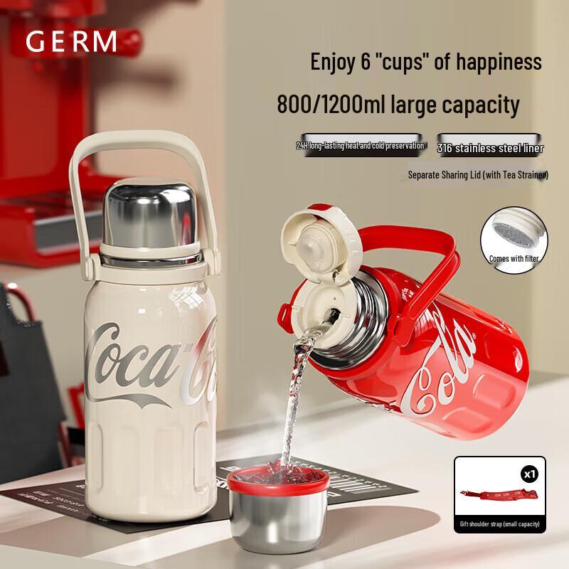 Germ 800ML Insulated Sports Water Bottle