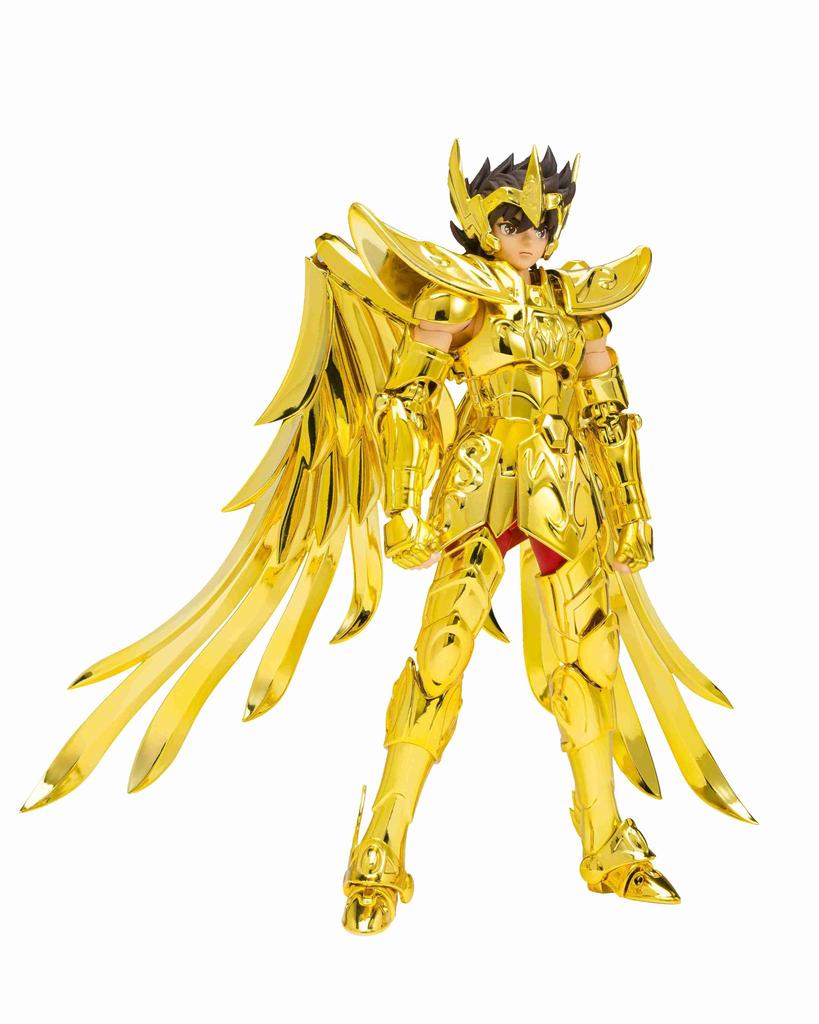 TAMASHII NATIONS Saint Cloth Myth EX Saint Seiya Sagittarius Seiya Successor of the Golden Cloth 170mm PVC ABS Painted Movable Figure - - Approx. & &