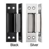 Invisible Door Hinge Folding Hinge Stainless Steel Concealed Cross Hinges Window Furniture Door Hardware Accessories