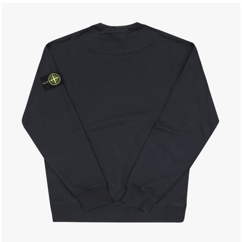Мужской свитшот Stone Island с патчем-логотипом Wappen k2S156100060 S0051 V0020