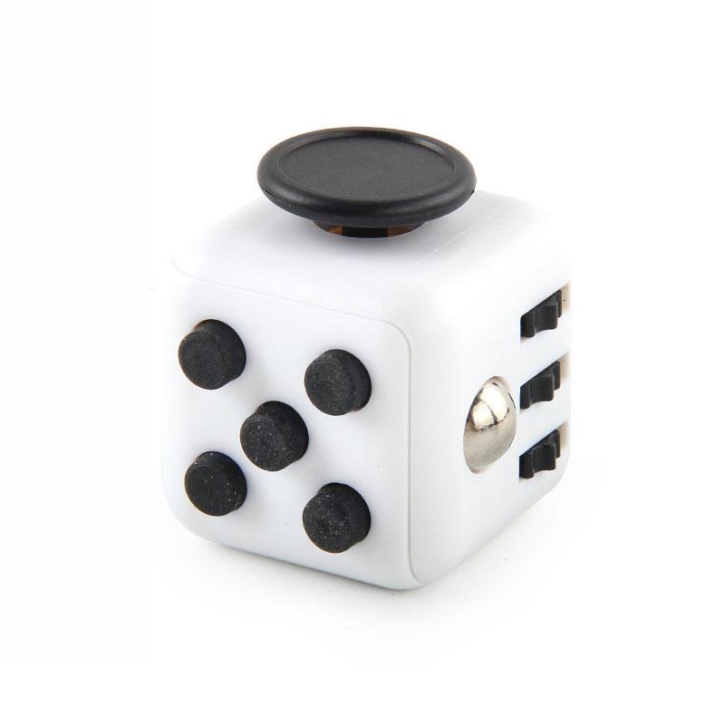 Fidget Cube Decompression Toy 3.4Cm Antistress Games Toys For Kids Adults Autism Adhd Antistress Anxiety Stress Relief Cu
