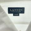 LANVIN Long sleeve shirt 42-82 white Men's Used