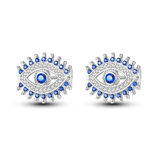 Серьги-кольца из серебра 925 пробы с цветком ромашки, серьги-кольца из серебра 925 пробы с розовым и желтым цветком для женщин, свадебные обручальные серьги с цирконием, оригинальные ювелирные изделия, подарок
