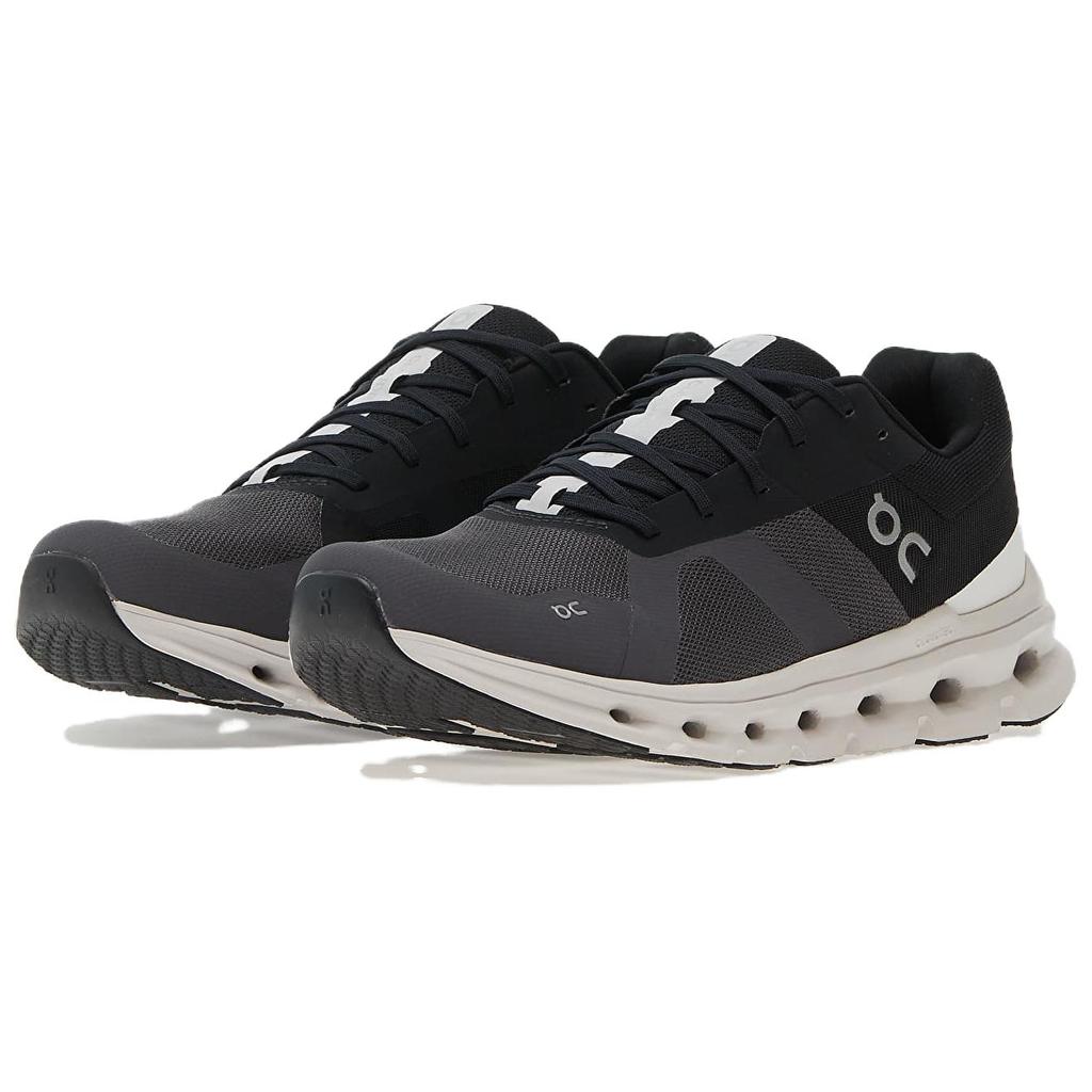 Мужские кроссовки ON Cloudrunner Eclipse Frost черные 46.99017