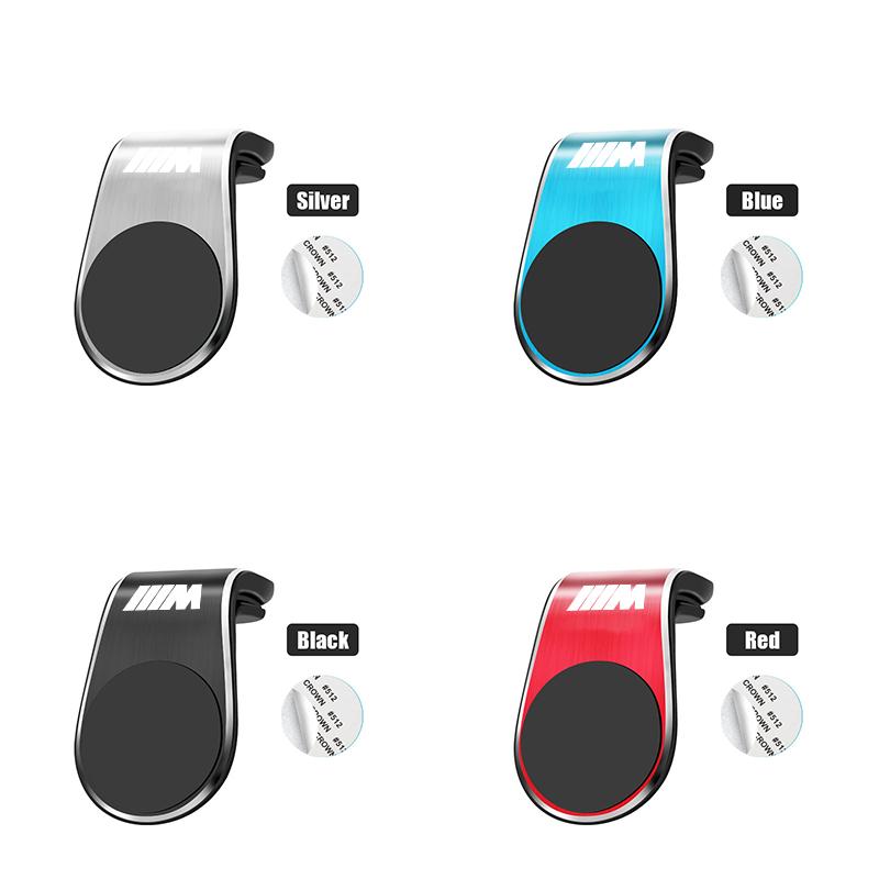 Magnetic Phone Holder Car Interior Smartphone Stand Clip For BMW G30 G32 G01 G02 G05 G06 G07 G26 G23 G22 F40 F20 G08 G16 Sticker AP9