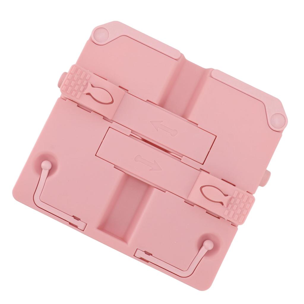 Reading Rack Foldable Portable Round Edges ABS Scratch Resistant Book Stand Holder for School