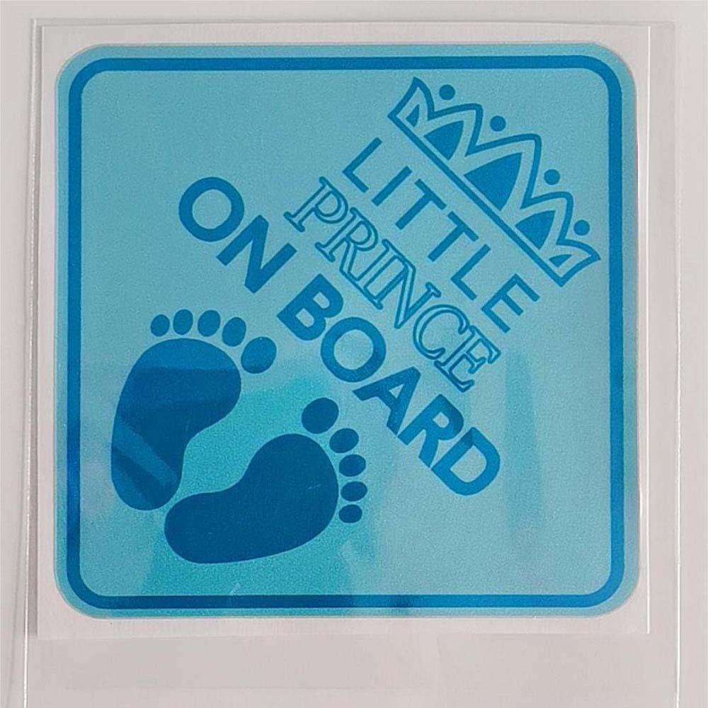 Car Exterior Accessories Baby on Board Sticker Reflective Vehicle Car Signs Children/Kids
