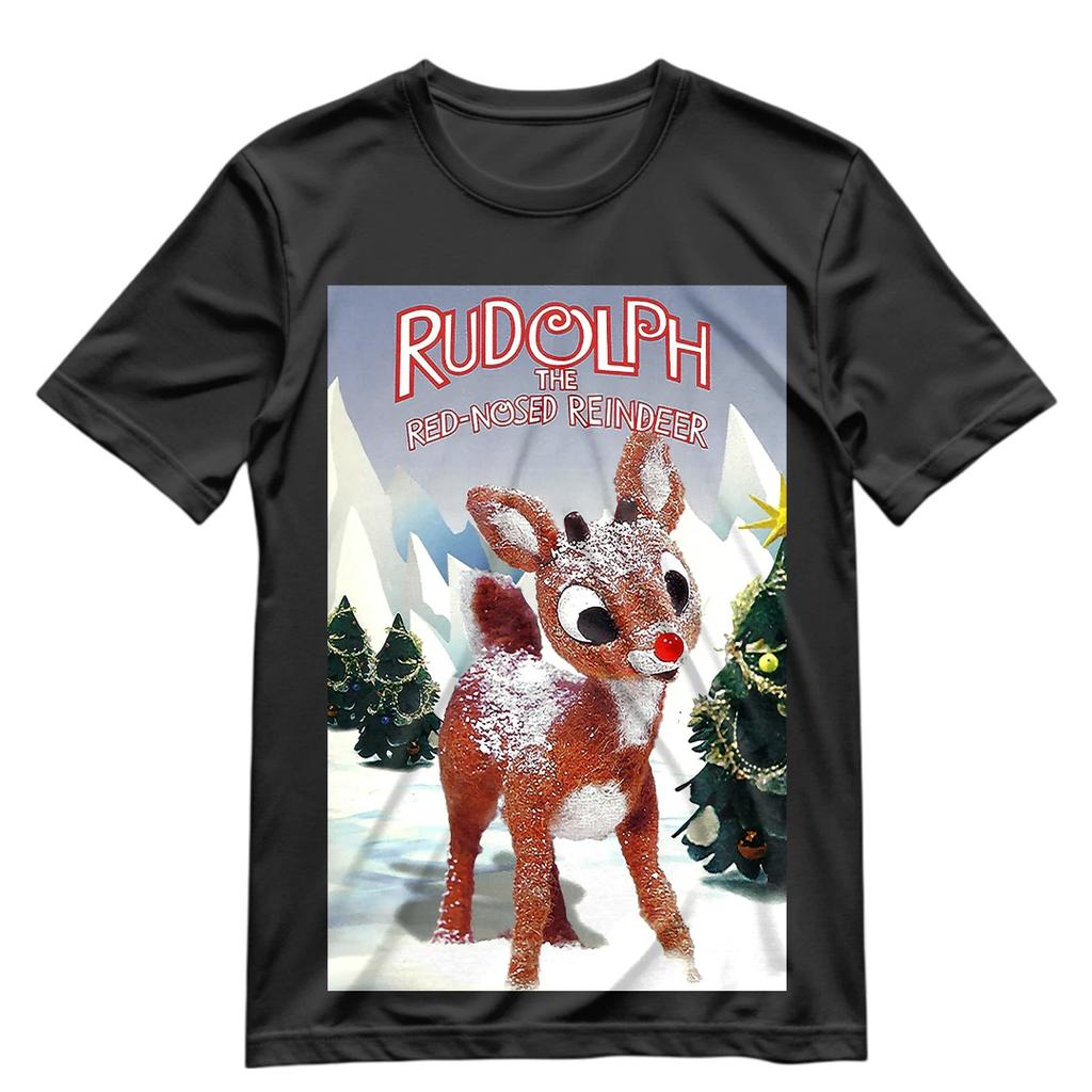Rudolph T Shirt Rudolph the Red Nosed Reindeer Shirt Vintage S-XXXL