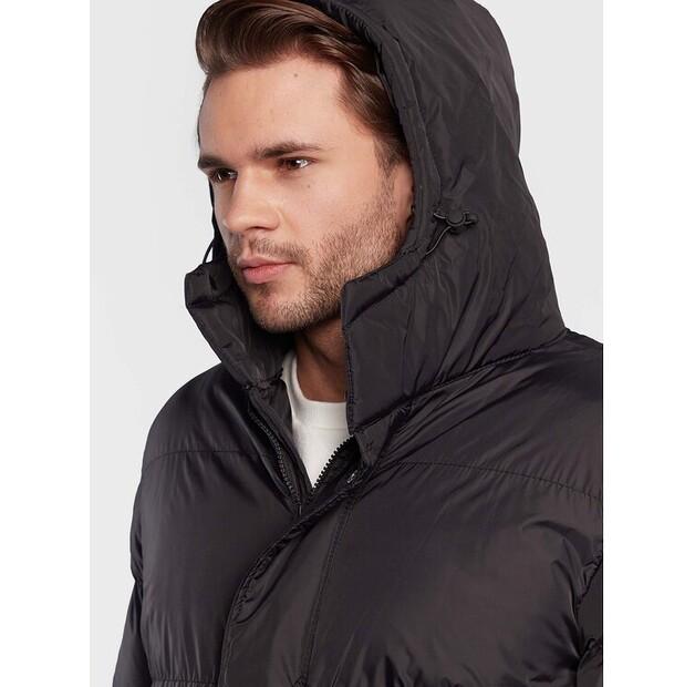 Пуховик Brave Soul MJK-MARVEL черный Regular Fit