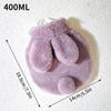 Cartoon Rabbit Panda Hot Water Plush Bags Kawaii Hot Water Bottle Cute Warm Water Bag Portable Hand Warmer with Cloth Cover