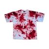 2024 Retro Tie-Dye Short Sleeve T-Shirt - Men's & Women's Loose High Street Punk Style New Arrival