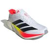 Adidas Adizero Drive Rc Модные Удобные Полиэстеровые Амортизирующие Поддерживающие Низкие Кроссовки для Бега Мужские Кроссовки Бело-Красные JR9380
