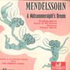 7inch Record ORCHESTRA OF THE BAYRISCHEN RUNDFUN - Mendelssohn A Midsummernight's Drea SM968 CONCERT HALL Japan Classical Used
