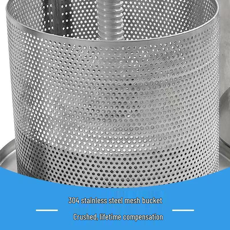 Медовый пресс: Ручная соковыжималка и экстрактор сока из нержавеющей стали 304