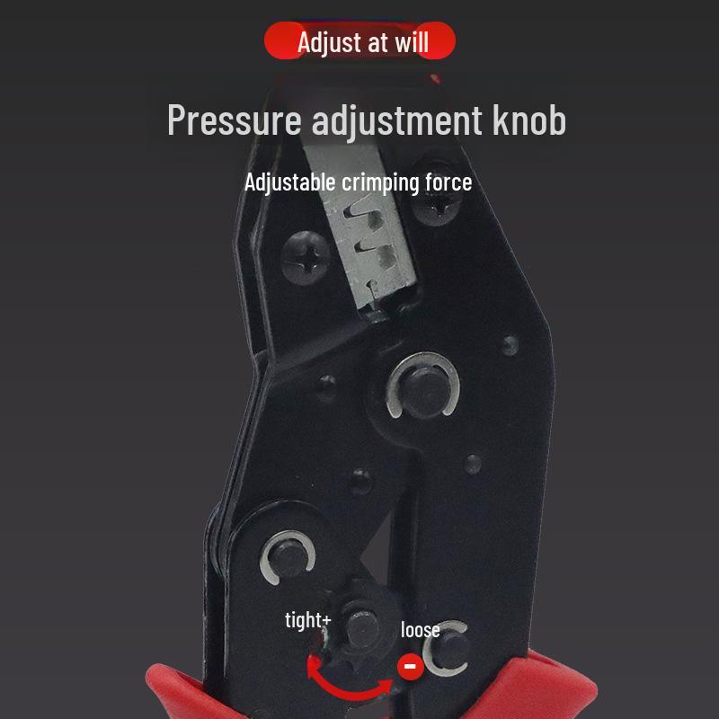 SN Multi-Function Ratchet Crimping Pliers for Spring and Bare Terminals