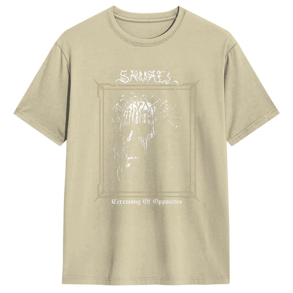 Samael Ceremony Of Opposites TShirt Summer Vintage T Shirts 100 Cotton Hip Hop Tshirt For Unisexs Print Top Tees