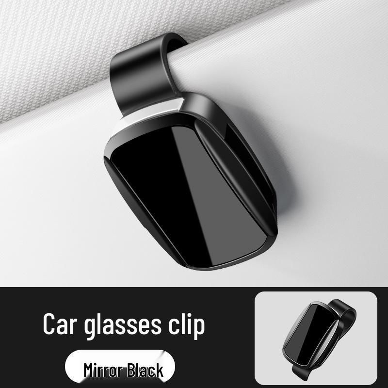 Трансграничный чехол для солнцезащитных очков на козырек автомобиля - Подходит для Volkswagen, Mercedes-Benz, Honda, Nissan, Li Auto, AITO, Toyota.