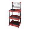 Tool Wagon Hard with Mesh Panel Red HDW-3M