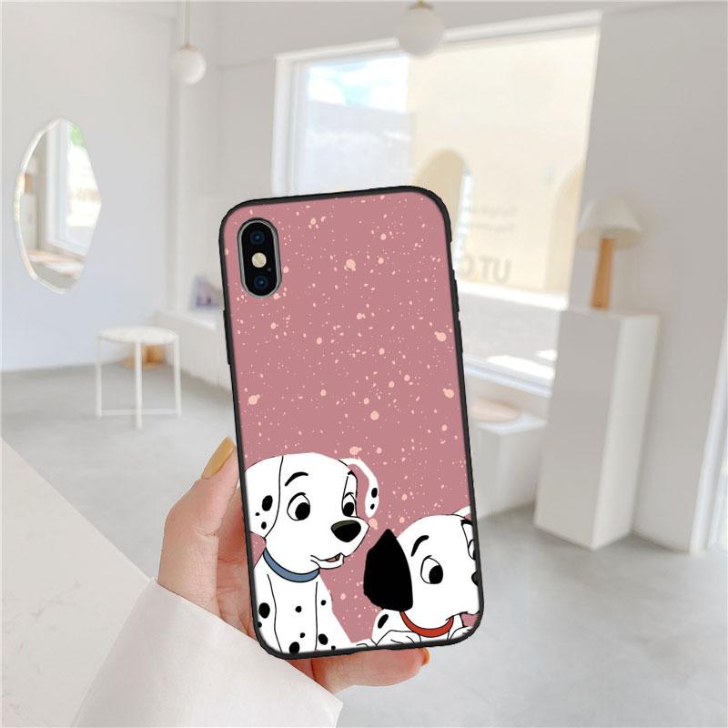 CJ45 Dog 101 Dalmatians Soft Shell Phone Case for Redmi Note 13 14 Pro+ Plus A3 A3X 13X 13C 13R 14S 14C 14R