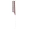 Highlighting Hair Comb Spiral Pintail Rat Tail Comb Hair Styling Comb for Home SalonGray