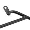 Luggage Rack Side Saddle Bag Mount Bracket Black For R.E. Meteor 350 21-24